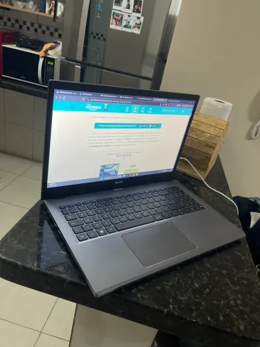Notebook acer aspire 15/ i7 de 13ª geraçao/