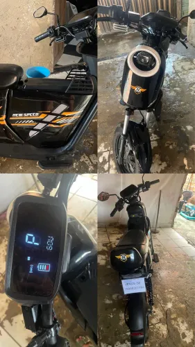 Motor elétrica new speed