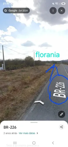 VENDA DE 4 HECTARES DE TERRA BEIRA DA BR 226 SÃO VICENTE/ RN TODO DOCUMENTADO