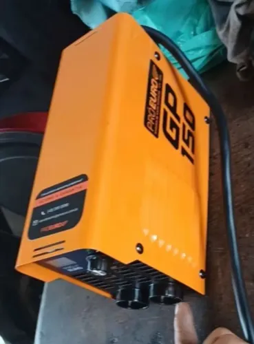 Máquina de solda bivolt eletrodo
