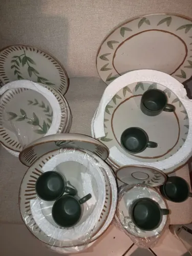 Aparelho de Jantar 30 peças Coup Stoneware Porto Brasil