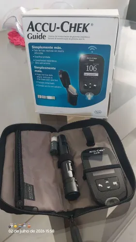 Medidor de glicemia Accu- Chek Guide