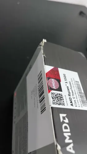 RYZEN 5500 NOVO