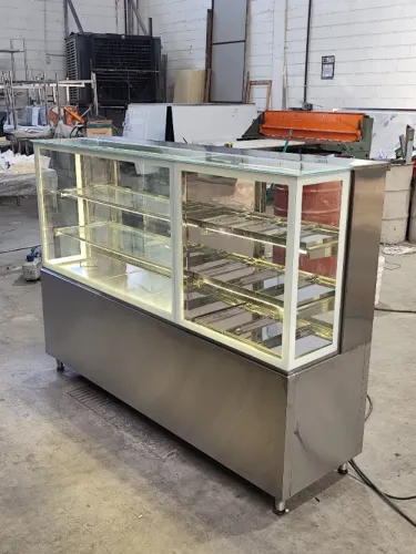 Vitrine para Torta e bolos e estufas