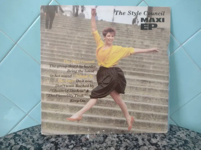 Vinil The style concil-Maxi EP