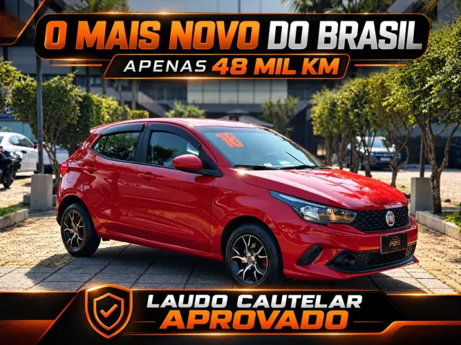 Fiat Argo Drive 1.0 Firefly 2018