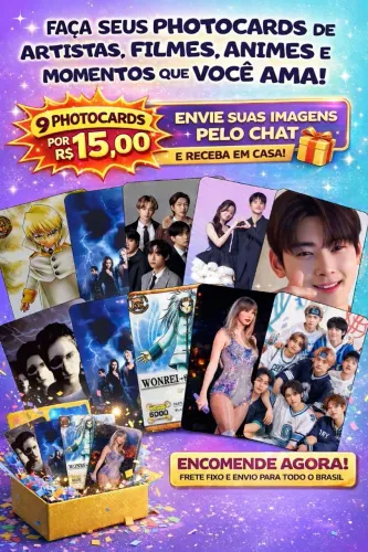 Fotocard personalizados