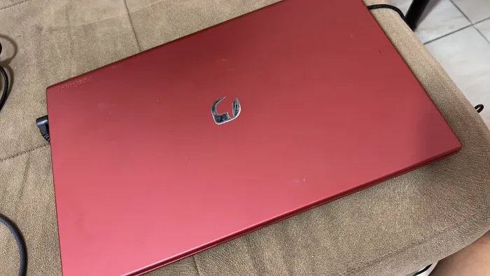 Notebook Positivo Q464c Atom 4gb 64gb Ssd 14,1'' Vermelho Windows 10