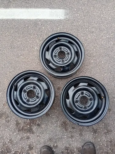 Rodas de ferro aro 13 Ford