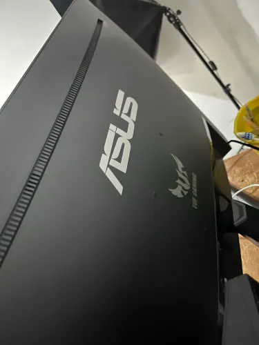 Monitor asus tuf gaming 32? 2k 165hz 1 ano
