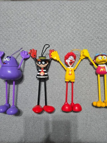 Turma do Ronald (Coleção Rara) MC Donalds