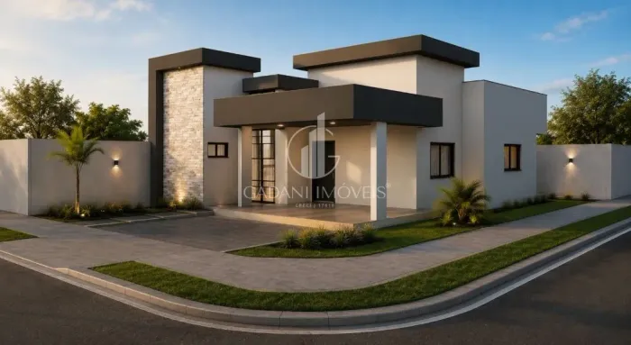 CASA COM 3 QUARTOS SENDO 1 SUITE A VENDA POR R$ 715.000,00 NO RESIDENCIAL PIENZA EM SINOP/