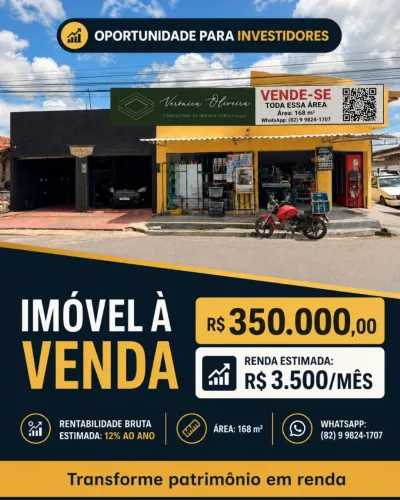 Vendo ponto comercial perto da BURITI