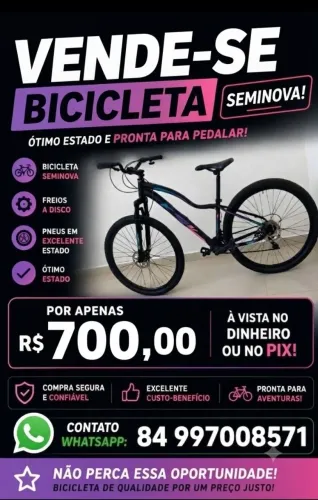 Biscleta seminova