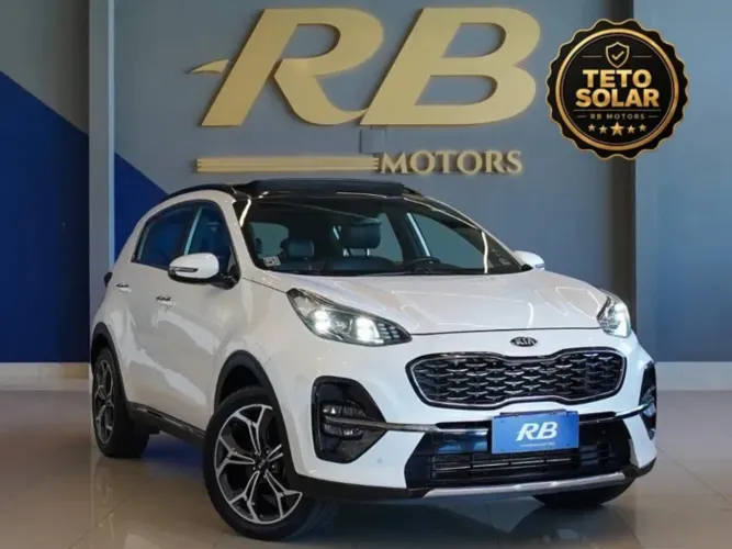 Kia Motors Sportage EX 2.0 16v/ 2.0 16V Flex Aut. 2020