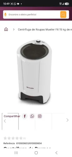 Centrifuga MULLER 15 KILOS
