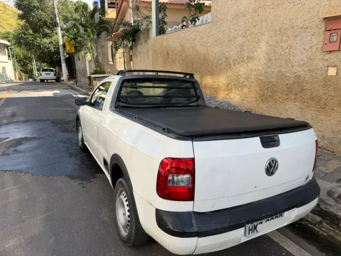 Volkswagen Saveiro 1.6 MI/ 1.6 MI Total Flex 8V (álcool) 2010