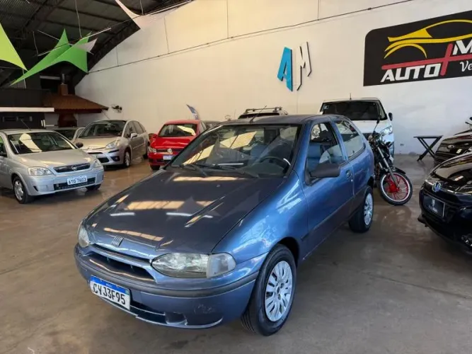 Fiat Palio 1.0 Economy Fire Flex 8V 2P 2000