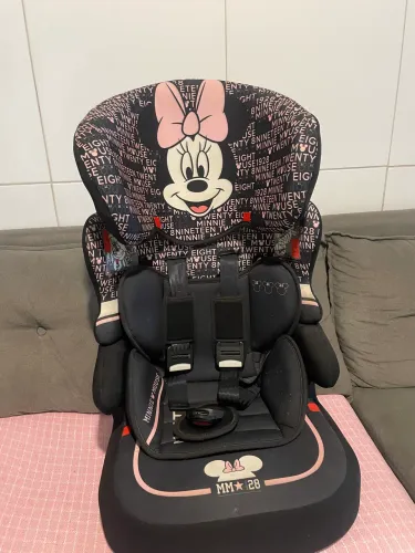 Cadeira infantil bebe conforto menina minnie