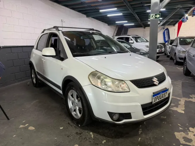 Suzuki SX4 2.0 16V 145cv 4WD 5P Mec. 2012