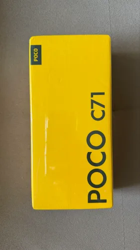 Smartphone Xiaomi Poco C71 128GB - 4gb Ram - Preto - Global