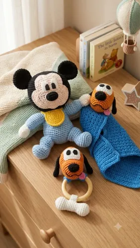 Naninha baby mickey