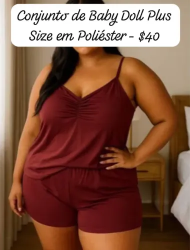 Pijama feminino