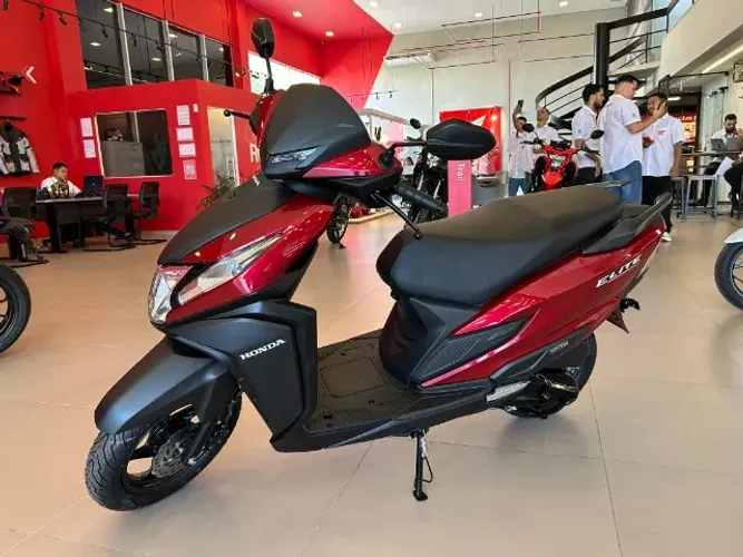 Honda Elite 125 2027 0KM | IPVA + Emplacamento Grátis