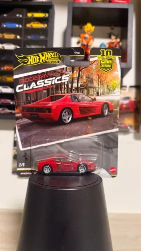 Hot Wheels premium Ferrari Testarossa