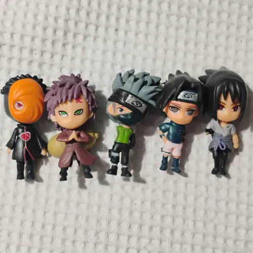Naruto miniaturas kit