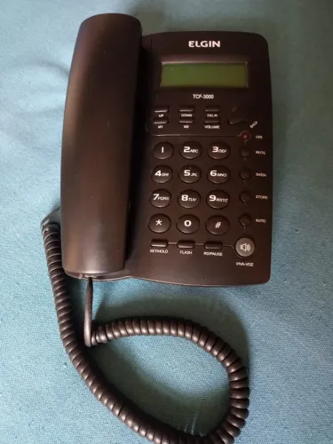 APARELHO TELEFONE FIXO ELGIN