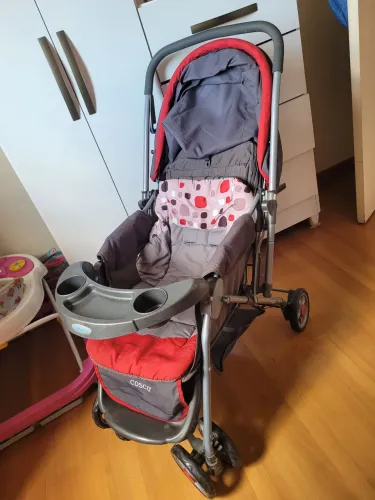 Carrinho de bebê 