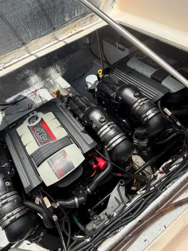 Parelha Mercruiser 4.5L 250hp DTS bravo 3