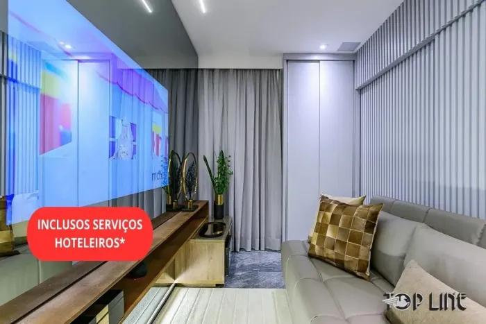 Apartamento Vista Livre - Enxoval Completo, Serv. De Hotel - Portal Master/sudoeste (211)