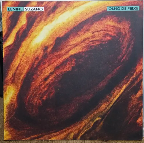 Lp Disco de Vinil - Lenine e Suzano - Olho de Peixe