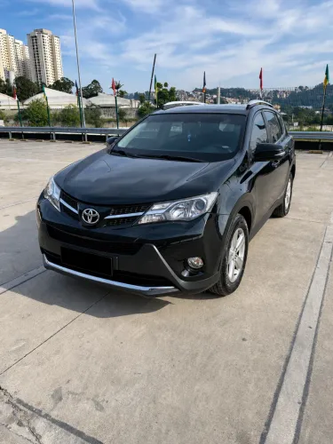 Toyota RAV4 2.0 4X4 16V Aut. 2014