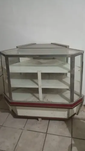 Balcanda balcão expositor vitrine para comercio