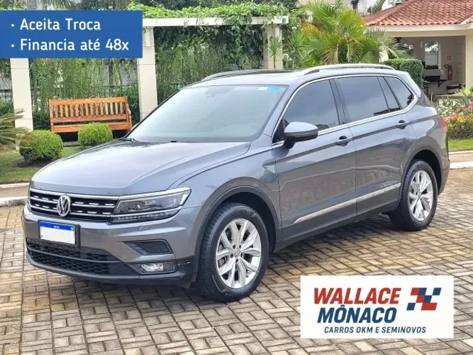 Volkswagen Tiguan Allspac Comf 250 TSI 1.4 Flex 2019