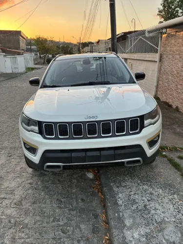 Jeep Compass Longitude 2.0 4X4 Dies. 16V Aut. 2018