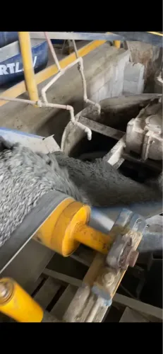 Misturador de massa/traço/concreto - 500 litros com motor de 25cv