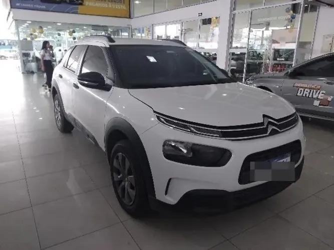 Citroen C4 Cactus Feel Bus. 1.6 Flex Aut.(pcd) 2020