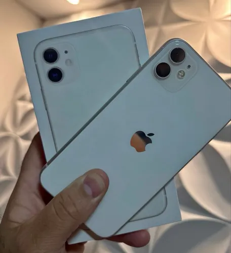 iPhone 11 64gb, branco