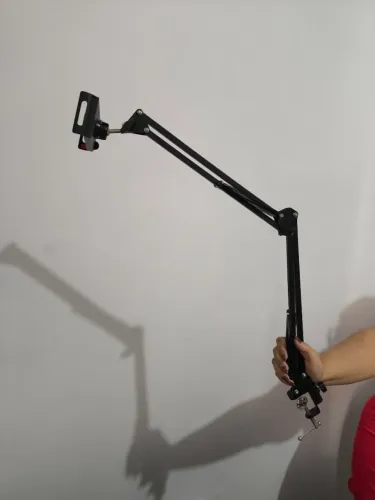 Braço articulado para celular