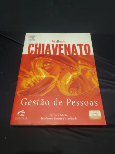 Livro Gestão de Pessoas - Idalberto Chiavenato (3° Edição)