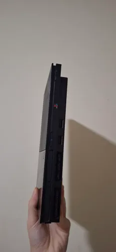 PS2 + jogos + cabo HDMI para TV