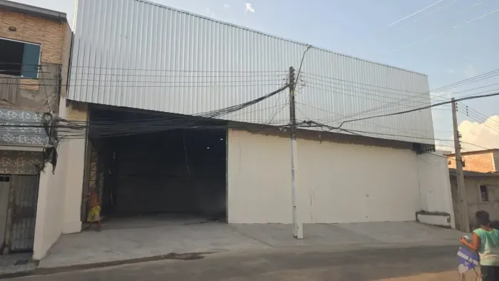 GALPÃO P/ LOCAÇÃO  500 M2 CIDADE DE DEUS!