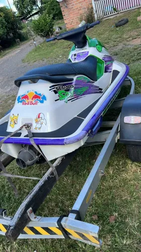 Jet ski abaixo do preço + reboque de alumínio 
