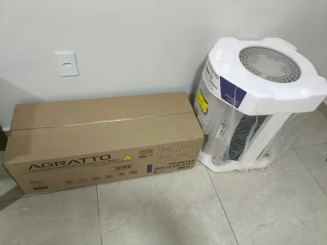 Ar-condicionado Agarro 12000 BTus