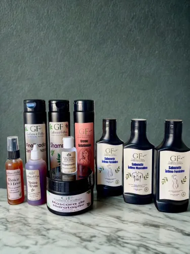 COSMÉTICOS NATURAIS LEIAM A DESCRIÇÃO