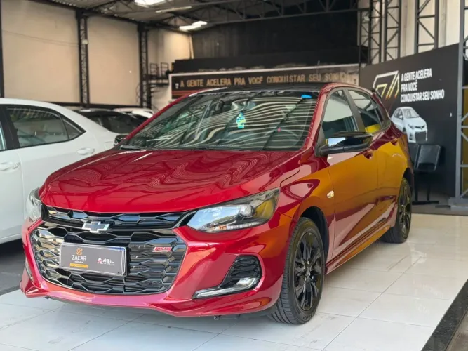 Chevrolet Onix RS 1.0 TB 12V Flex Aut. 4P 2023